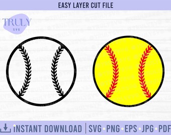 Softball SVG, Softball Team SVG, design softball, Softball Team Shirt SVG, logo della squadra di softball sport mamma softball taglia file cricut silhouette