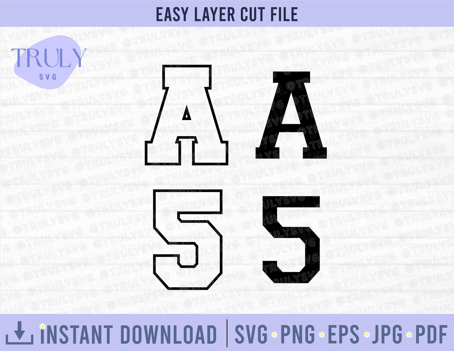 Varsity Font SVG, Sports SVG, Sports Layered Font, Varsity Letters Svg ...