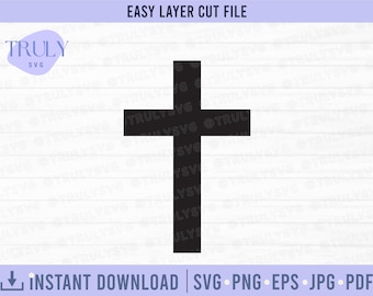 Cross SVG, Christian Cross SVG, Catholic Svg, Cross silhouette, Cross Cricut, Cross cut file, Crosses svg Christian Cross Clip Art Cross svg