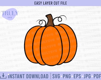 Pumpkin svg, fall svg, thanksgiving svg, halloween svg, pumpkin cut file, pumpkin clip art, autumn svg, svg files for cricut png sublimation