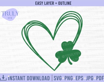St Patricks Day SVG, Klaver SVG, Shamrock SVG, Lucky SVG, Saint Patty's Day SVG, Lucky shirt, st St Patty's Day SVG, Shamrock Clover SVG PNG