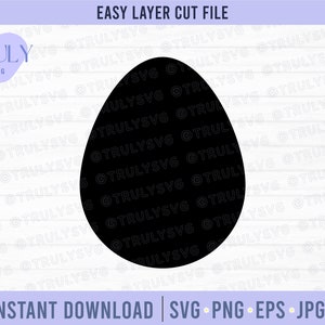 Easter Egg, Egg SVG Happy Easter SVG, easter svg, easter tshirt svg, easter design svg, bunny svg, circut, silhouette, digital download, png
