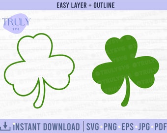 St Patricks Day SVG, Klaver SVG, Shamrock SVG, Lucky SVG, Saint Patty's Day SVG, Lucky shirt, st St Patty's Day SVG, Shamrock Clover SVG PNG