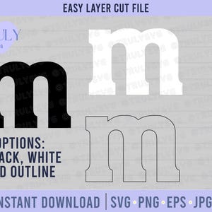 Letra m traje svg, letra m svg, m digital download branco cricut arquivo de corte png clipart, halloween traje svg, m camiseta criança fantasia ideias