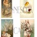 Vintage Easter Ephemera Kit, Printable Download, Junk Journal ...