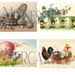 Vintage Easter Ephemera Kit, Printable Download, Junk Journal ...
