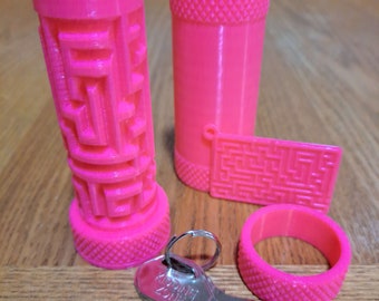 Puzzle Maze Key Holder