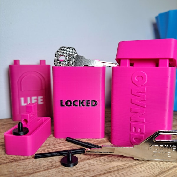 Forever Locked Key Safe