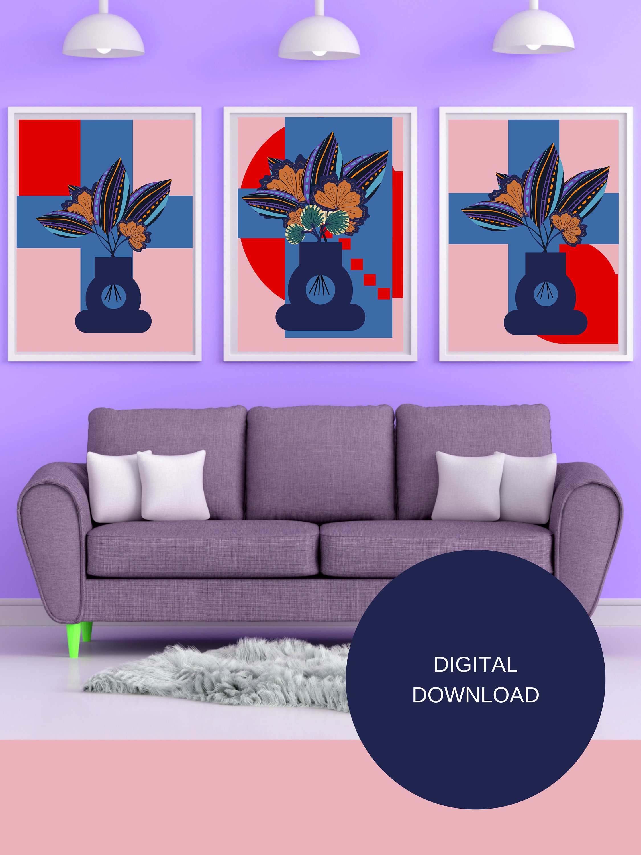 Flower Printable - Etsy