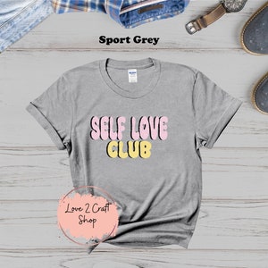 Self Love Club T-shirt