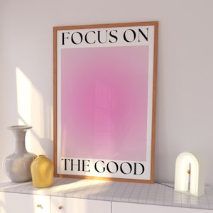 Pink Aura Wall Art, Gradient Poster, Pastel Pink Poster, Spiritual Poster, Y2k Poster, Aura Poster, Pink Aura Print INSTANT DOWNLOAD