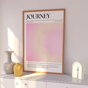 Aura Poster, Gradient Wall Art, Spiritual Wall Art, Gradient Poster, Positive Affirmation, Energy Poster, Positive Poster, PRINT OUT POSTER