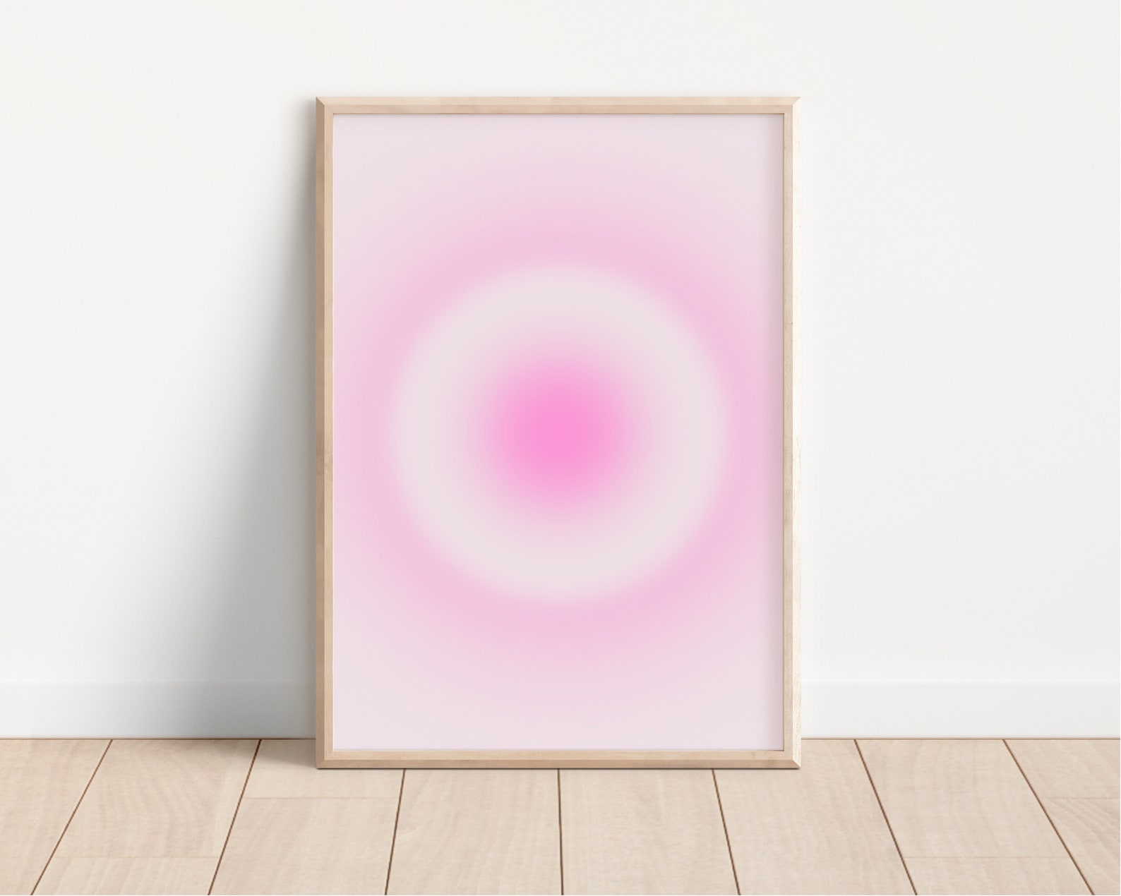 Set of 3 Posters Positive Aura Posters Angel Numbers Gradient - Etsy