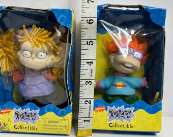 2000 s Full Set Rugrats Collectible Toys / Stuffed Animals / 90s Toy