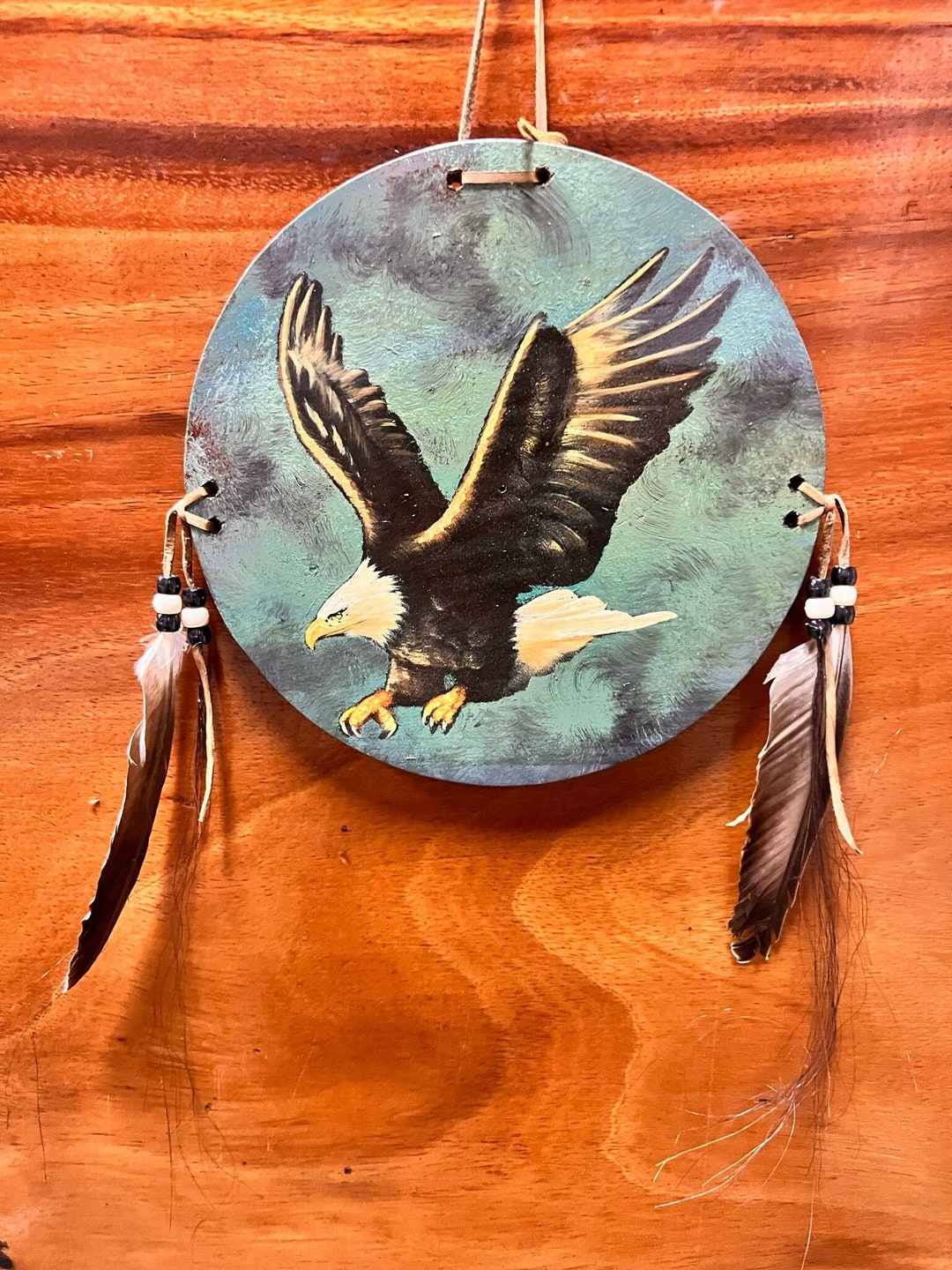 Painted Wooden Circle Etsy painted-wooden-circle-etsy