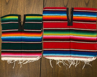 Poncho Infantil Sarape