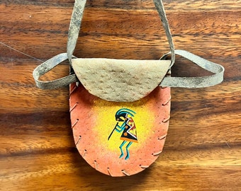 Leather Medicine Bags
