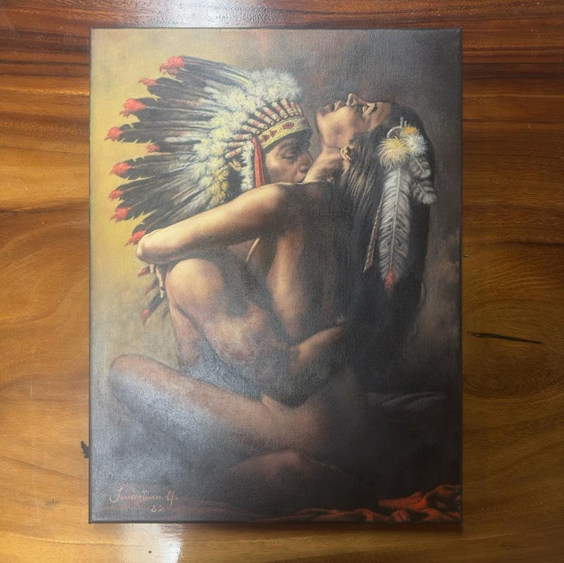 ORIGINAL OIL PAINTINGS TRUE LOVE