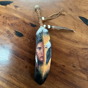 Painted Feathers