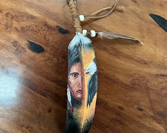 Painted Feathers