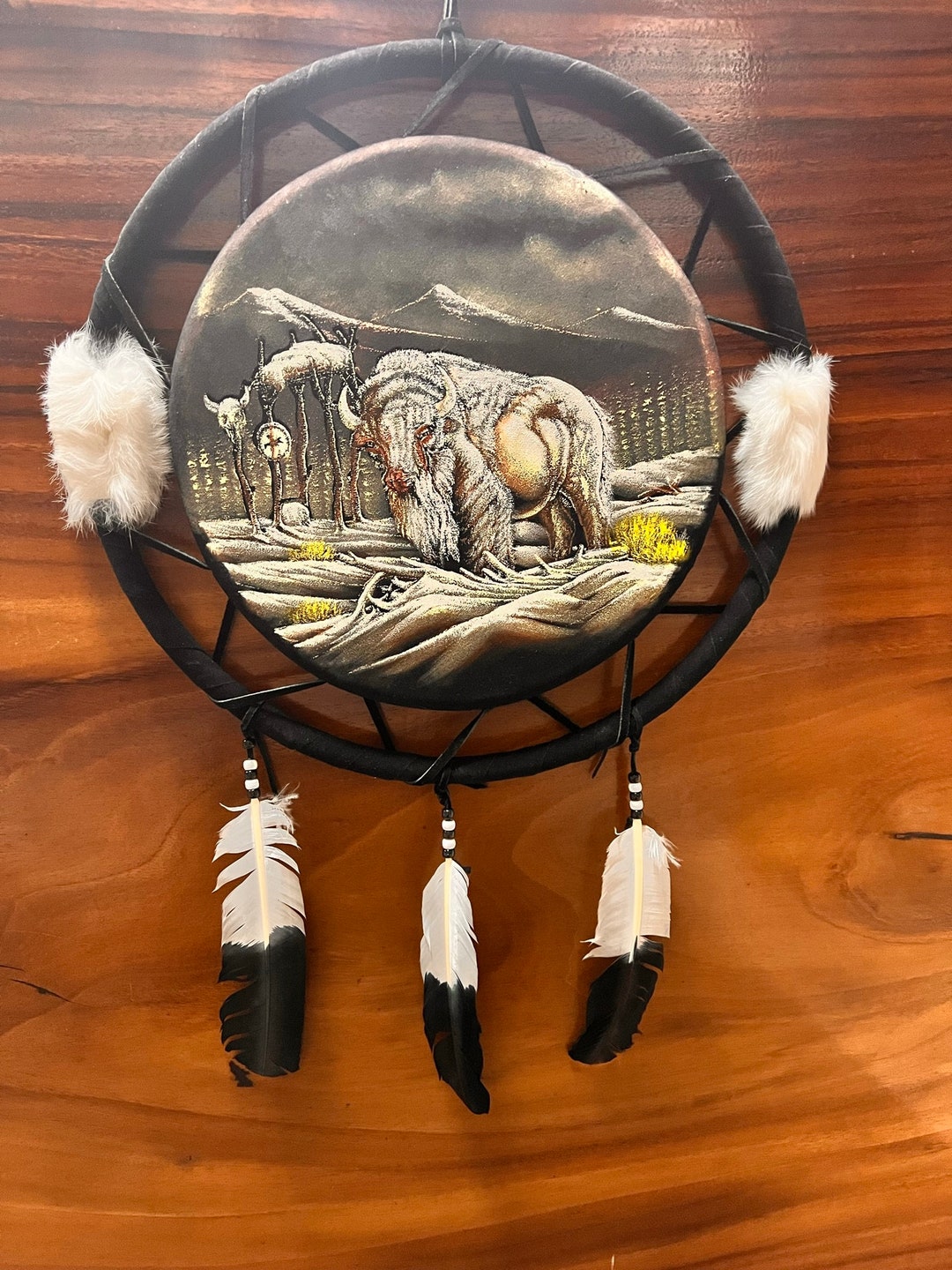 Large Velvet Shield - Etsy