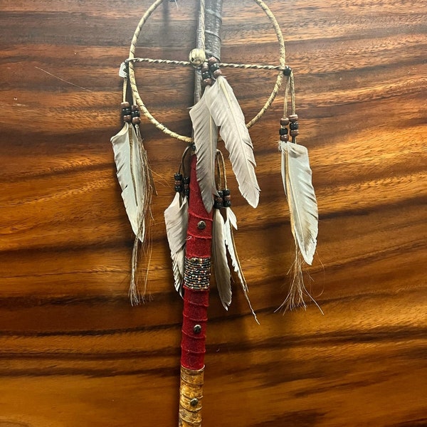 Medicine wheel stick.