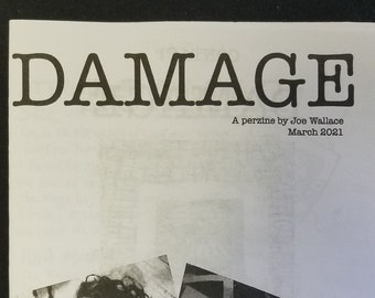 Damage zine