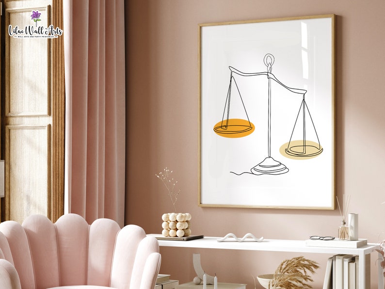 Lawyer Office Decor: Lawyer Wall Art, Attorney Prints (digital Download ...