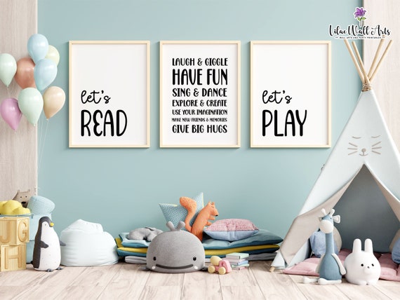 Playroom art deals