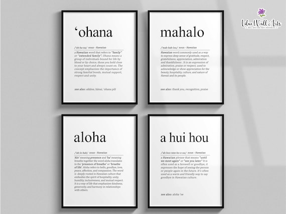 Difference Between Aloha And Mahalo