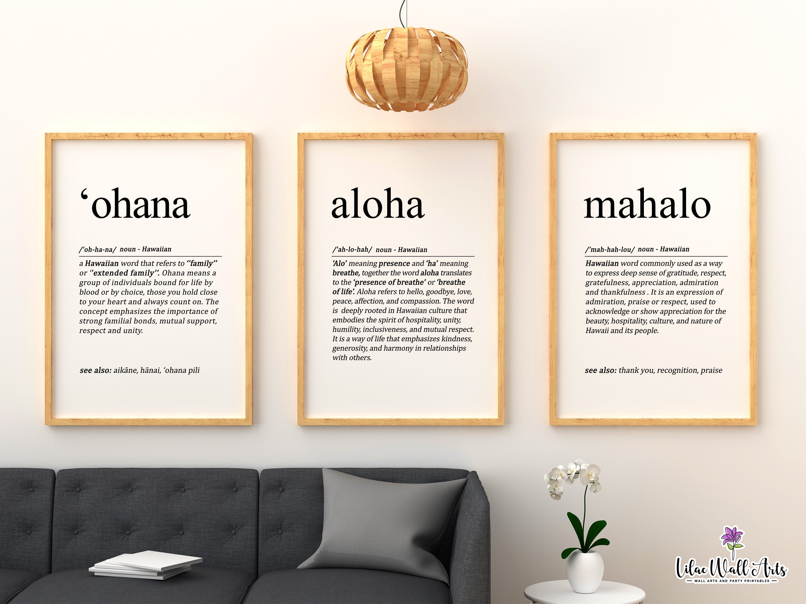 3 Piece Wall Art, Living Room Décor, Ohana Gift, Hawaii Poster, Aloha Poster, Hawaiian Family Print, Hawaii Print, Hawaiian Language, Nihao - Etsy 3 Piece Wall Art, Living Room Décor, Ohana Gift, Hawaii Poster, Aloha Poster, Hawaiian Family Print, Hawaii Print, Hawaiian Language, Nihao - Etsy