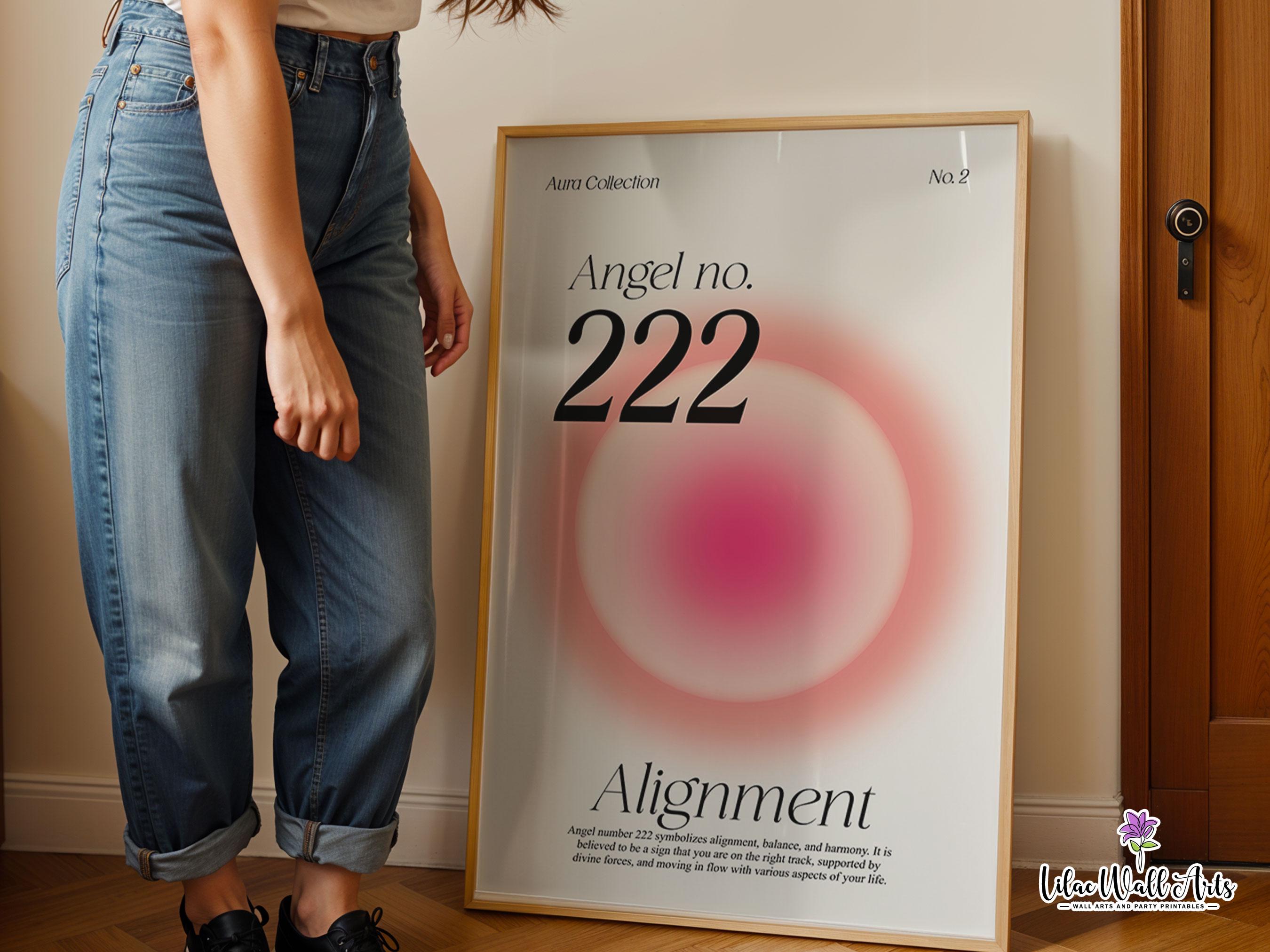 Angel Number Poster - Etsy