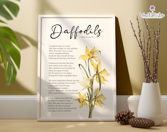 水仙 - デジタルダウンロード ウィリアム・ワーズワースによる詩 1770