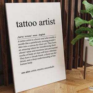 WODORO Custom Tattoo Studio Metal Tin Sign Wall Art Plaque, Ink Parlor  Tattoo Shop Tattoo Parlor Decor, Personalized Gifts for Tattoo Artists