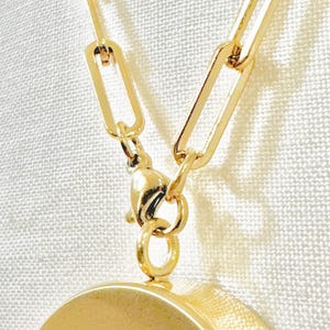 Very Powerful Orgonite Herkimer Diamond Necklace: 5G EMF Protection, 18k Gold imagen 8