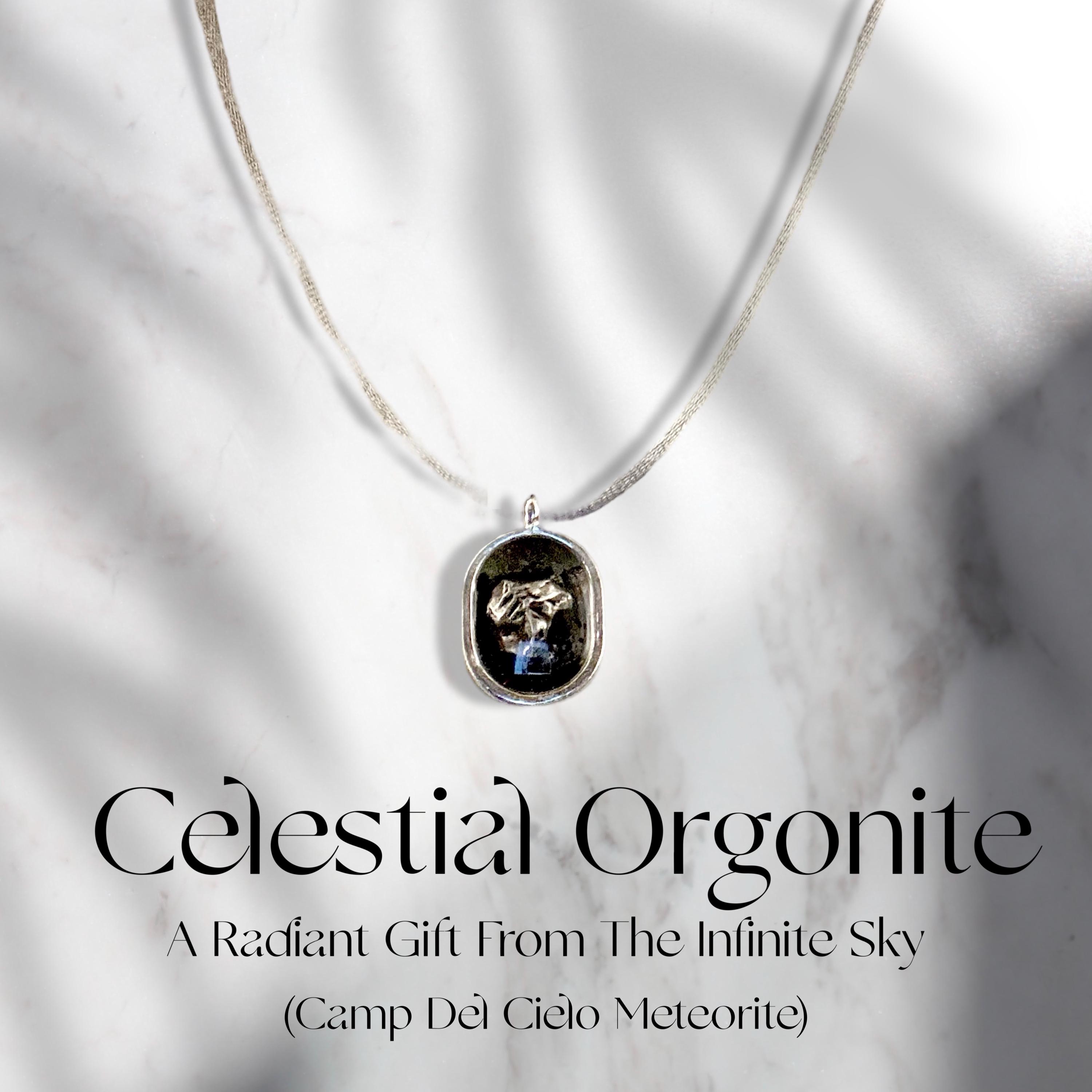 アクセサリー Etrarium Meteorite Necklace Authentic Mars Meteorite Fragment Heart Series Necklace