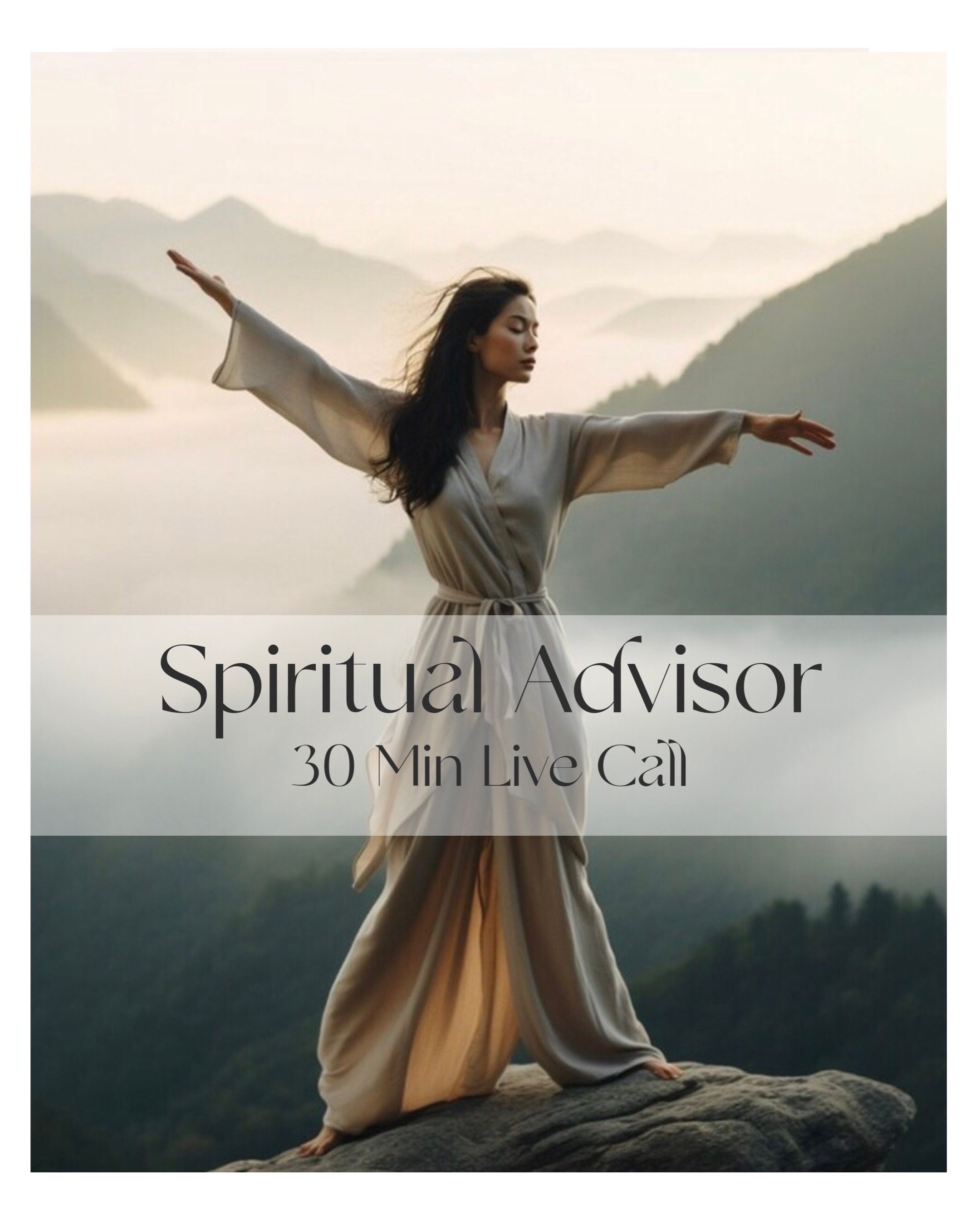 Spiritual Advisor- 60 Min Live Q & A Psychic Intuitive Consult - Etsy