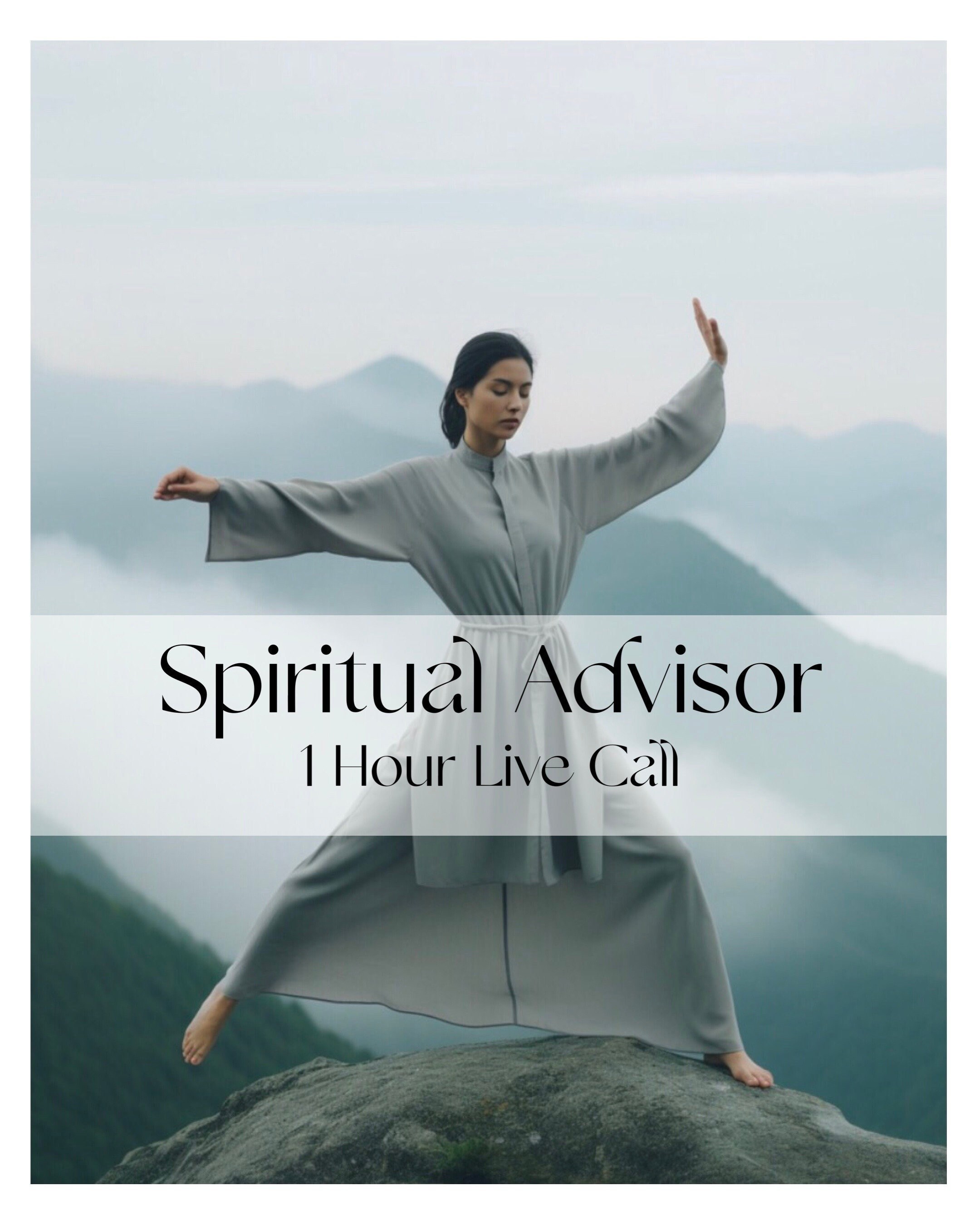 Spiritual Advisor- 60 Min Live Q & A Psychic Intuitive Consult - Etsy