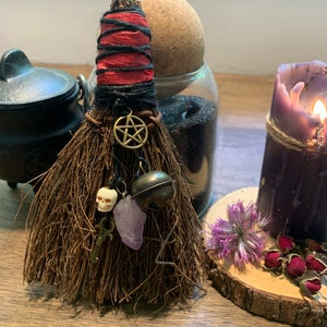 Witch Altar Broom or Bessom