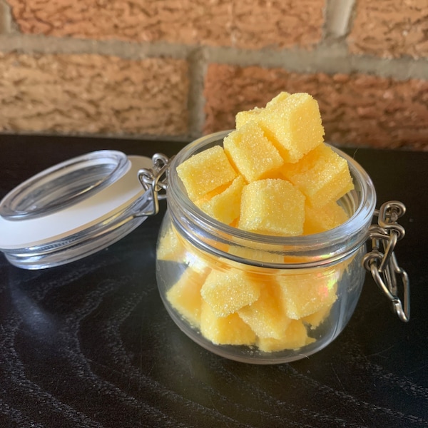 Lemon Sugar Cubes for Added Flavor and Attraction Spells