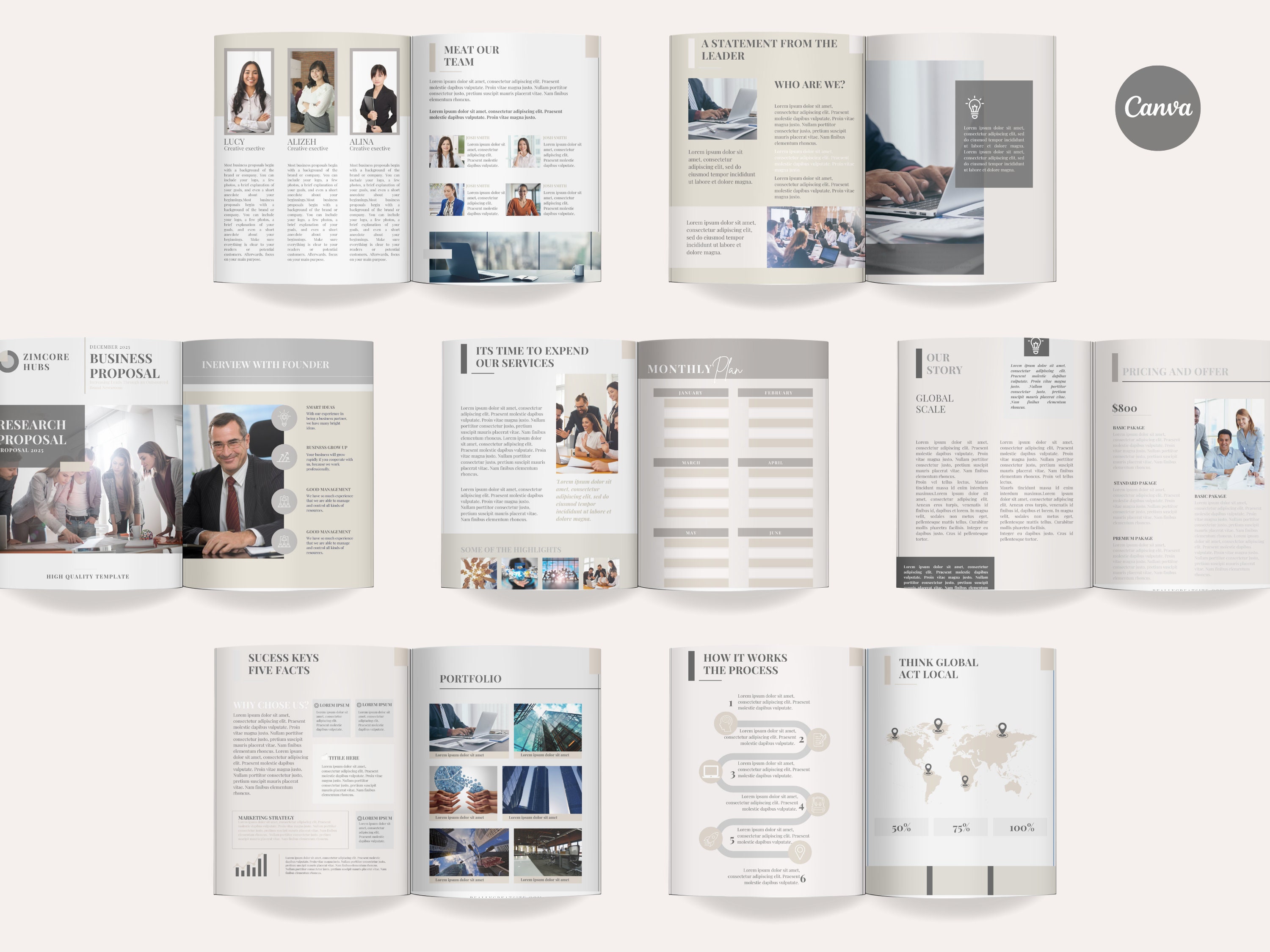 Canva E Book Template Workbook Template Lead Magnet Canva - Etsy