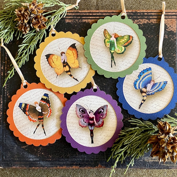 Fairy Ornaments Etsy