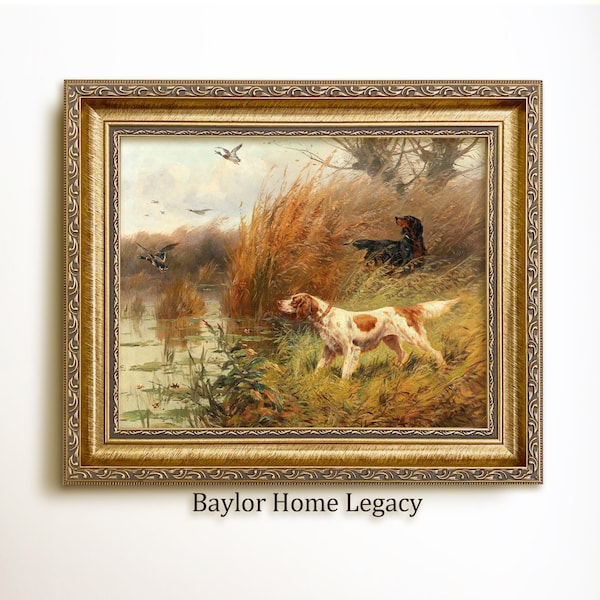 Vintage Hunting Prints - Etsy