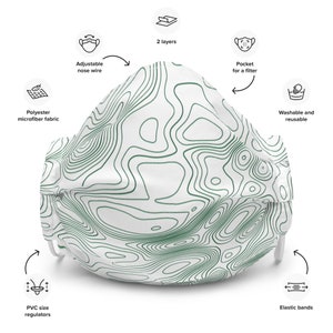 Mascarilla topográfica Premium