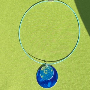 The Dandelion Collection - Anodised aluminium Necklace