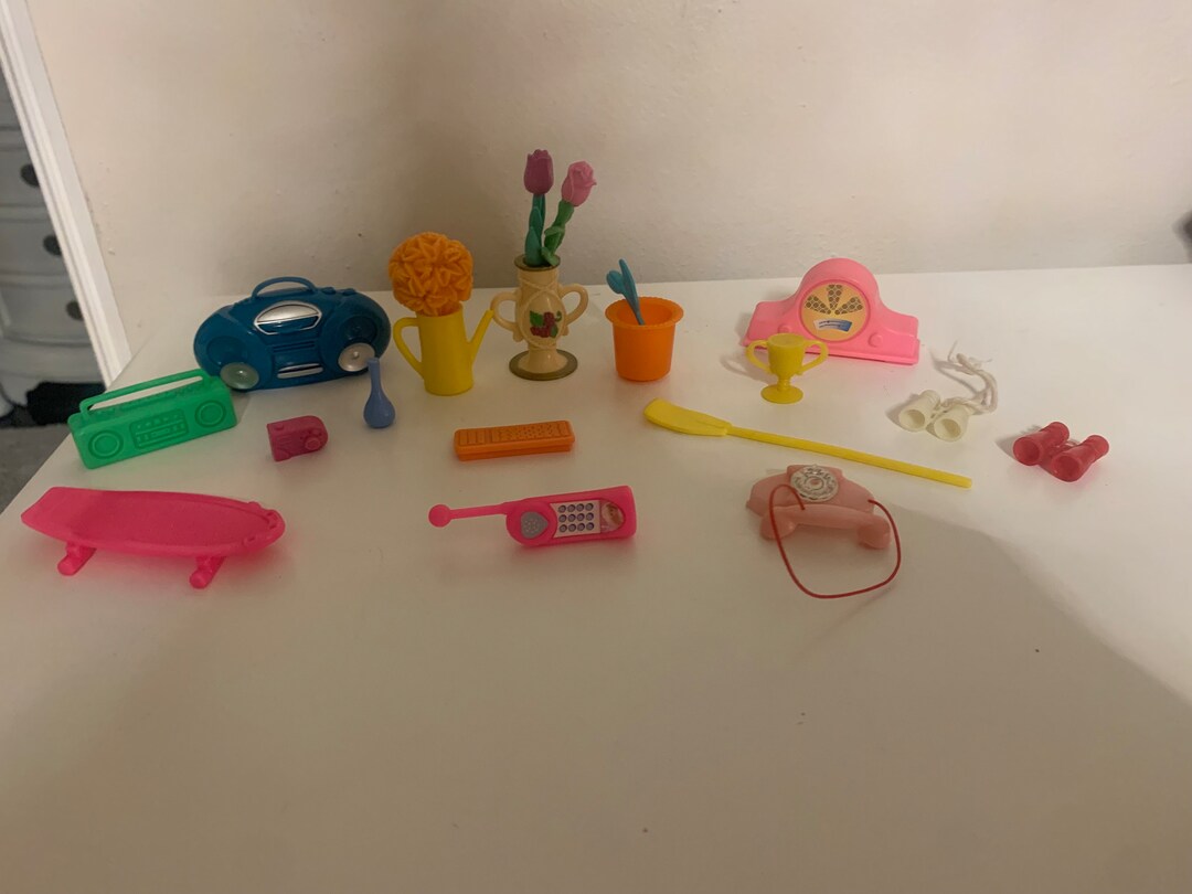 Vintage Barbie Accessory Lot Etsy