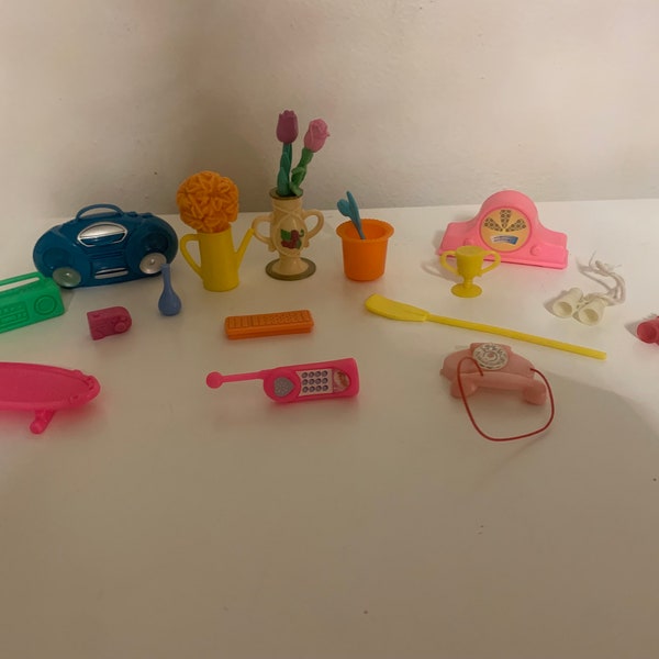 Barbie Accessories Lot Etsy