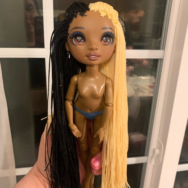 Doll Hair Reroot Service