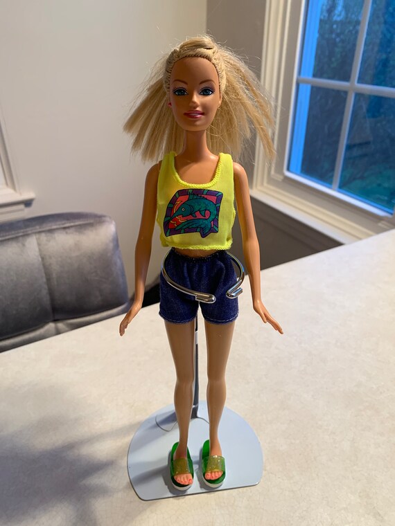 Y2K Era Cali Girl Barbie pieds plats et ongles polis -  France