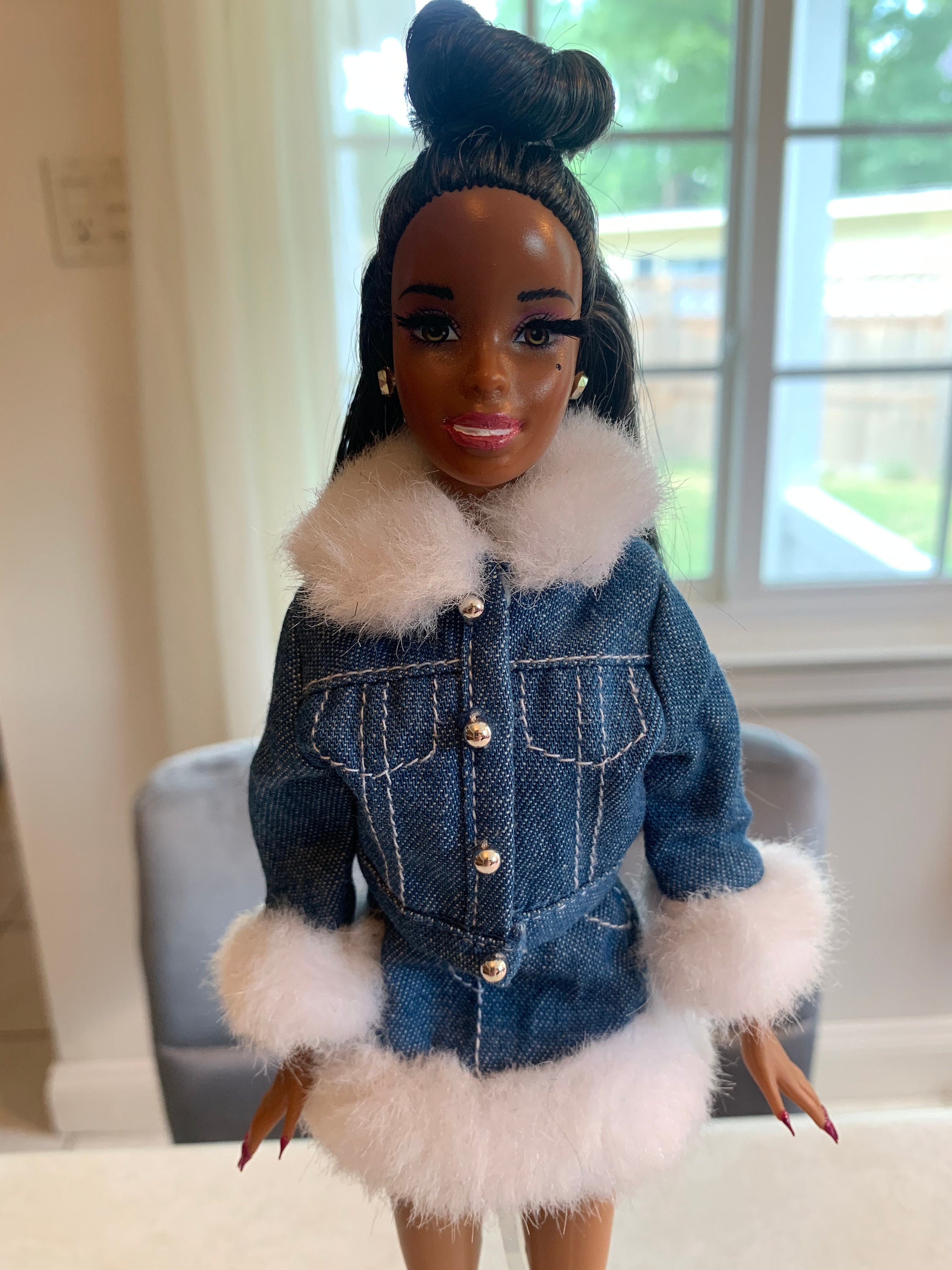 バービー 1999 Sleeping Beauty Barbie African American ドール 人形